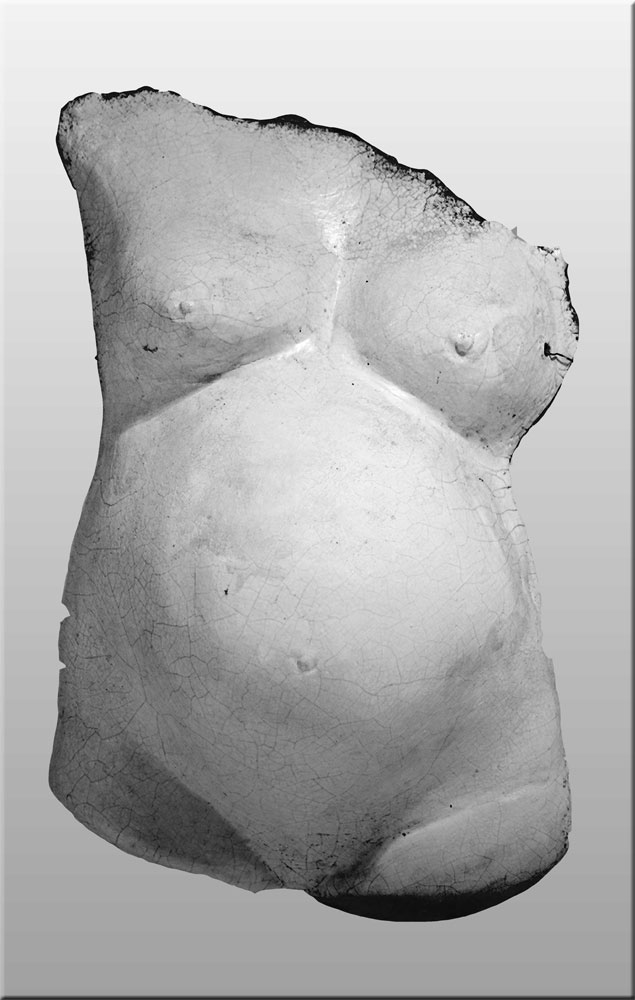 Pregnant Body Art by Cathy Lawley of Fried Mudd