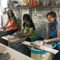 A Taste of Clay Workshops