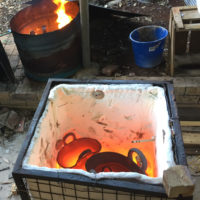 Taking the lid off the Raku Kiln